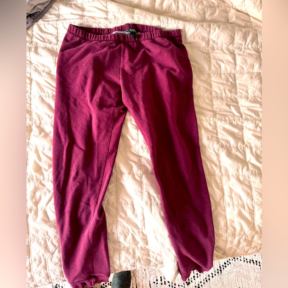 Roots skinny sweats
